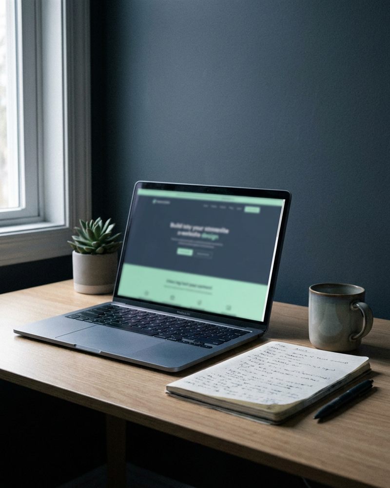 Un poste de travail et des outils modernes, rien d'autre
