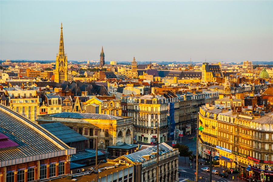 Lille, port d'attache de Simon